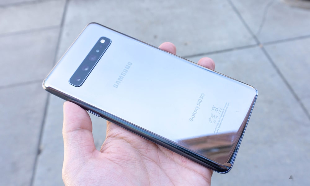 Samsung Galaxy S10 5G 256GB Mỹ mới 100%, trả góp 0%, ship COD